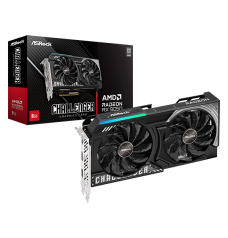 ASRock AMD Radeon RX 9050 Challenger 8GB GDDR6 Graphics Card